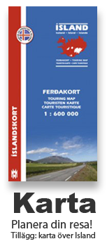 Travel Nord køb kort af Island