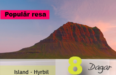 Island runt 8 dagar