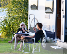 Island - autocamper 4 personer
