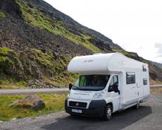 autocamper ferie i Island med Travel Nord