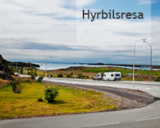 hyrbilsresa 8 dagar söndra Island