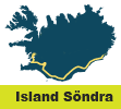 Island söndra semester