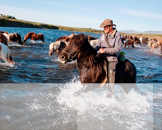 rideferie i island