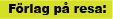Förlag på resa